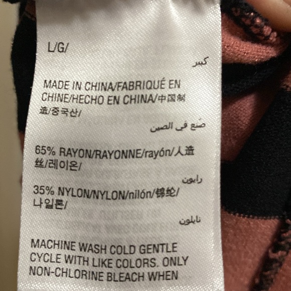 Alfani Womens Asymmetrical Sweater L - Picture 4 of 4